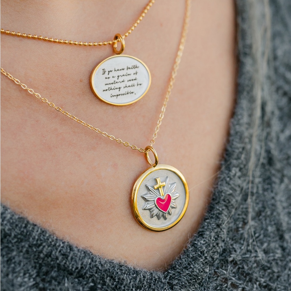Sacred Heart Necklace